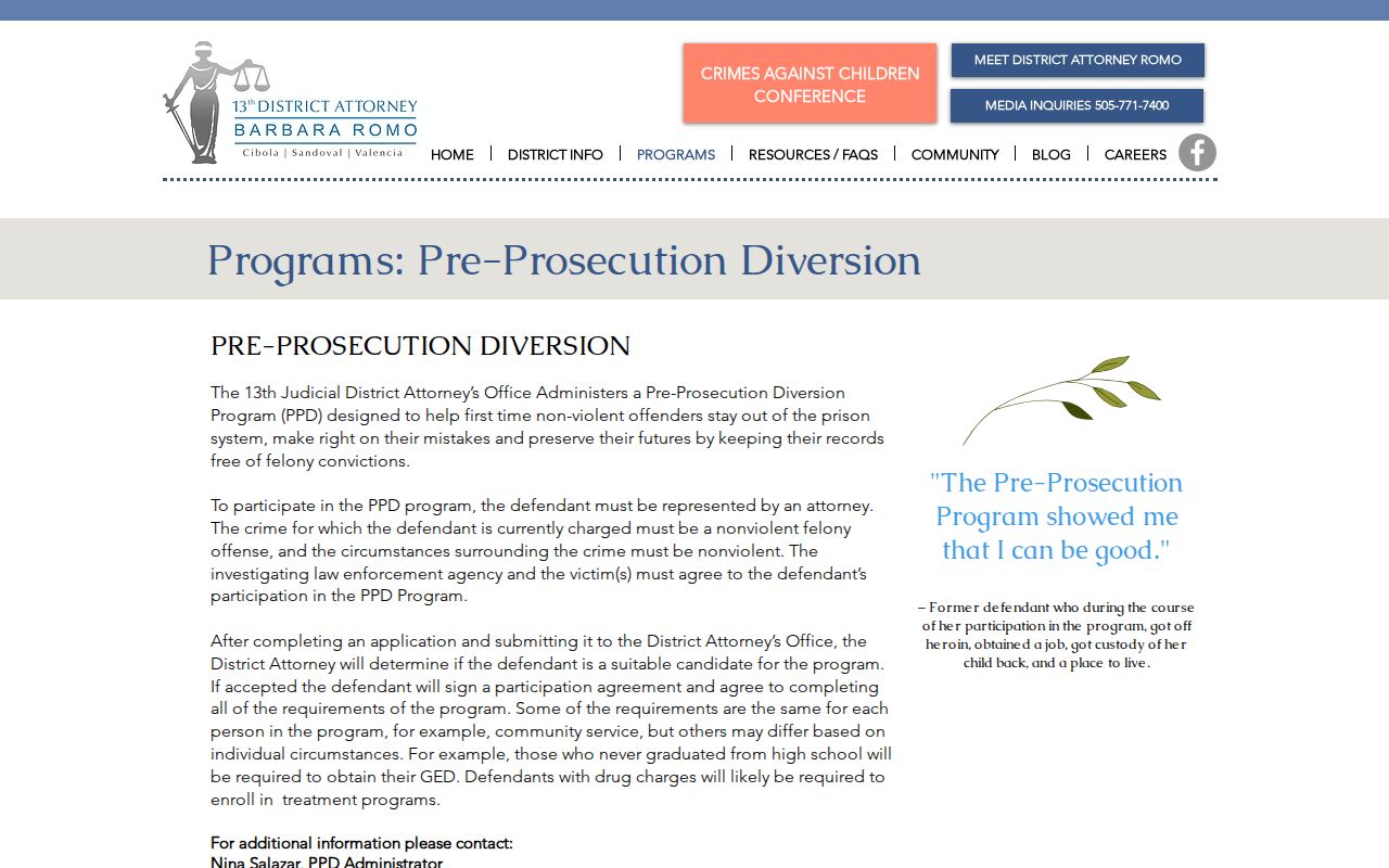 New Mexico arrest records and court charges diversion information